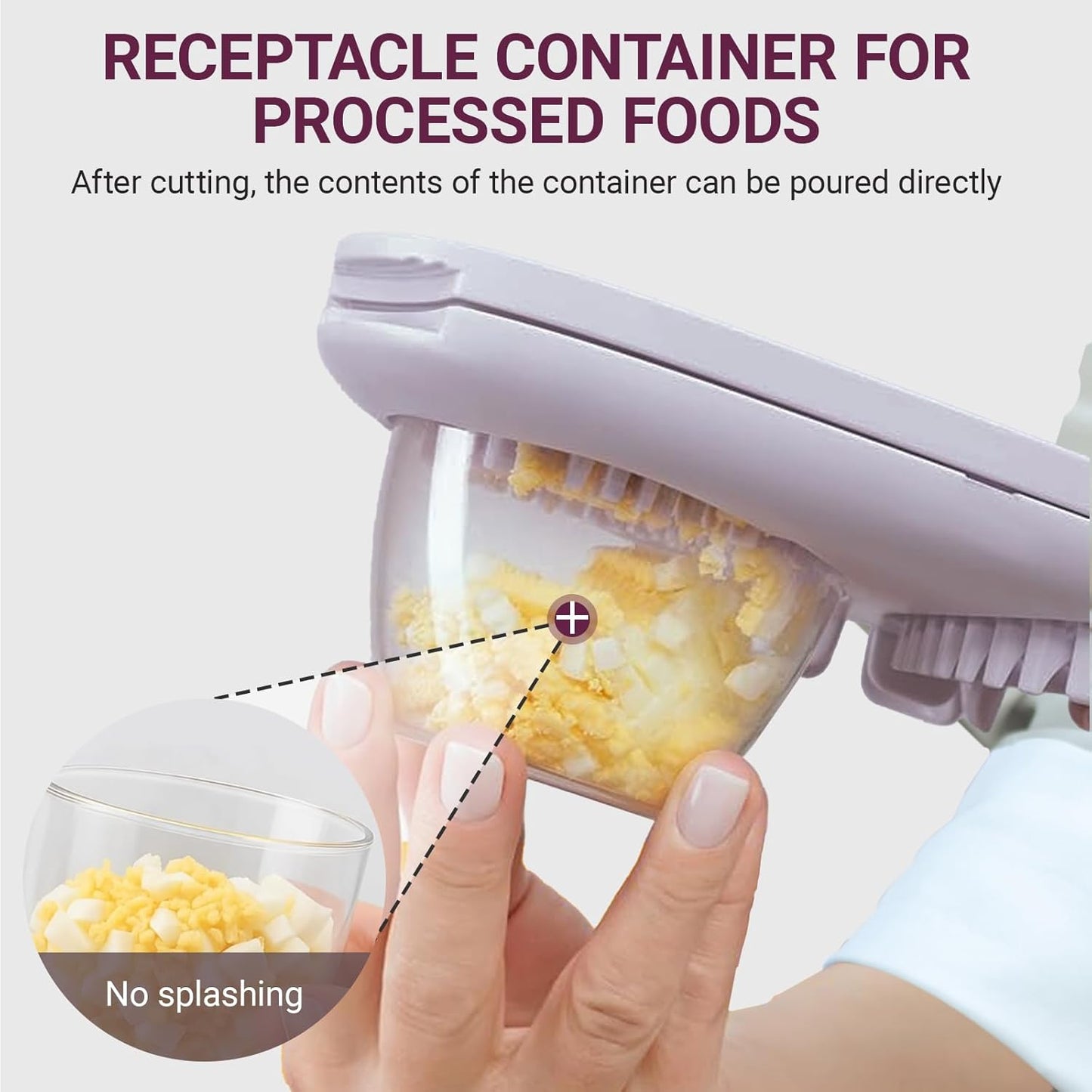 1 Pcs Heavy Duty Egg Slicer with 3 Cutting Modes, Stainless Steel Egg Cutter for Hard Boiled Eggs, Strawberry, Grape, Mushroom, Kitchen Dicer Tool, Send Goods From Local Warehouse