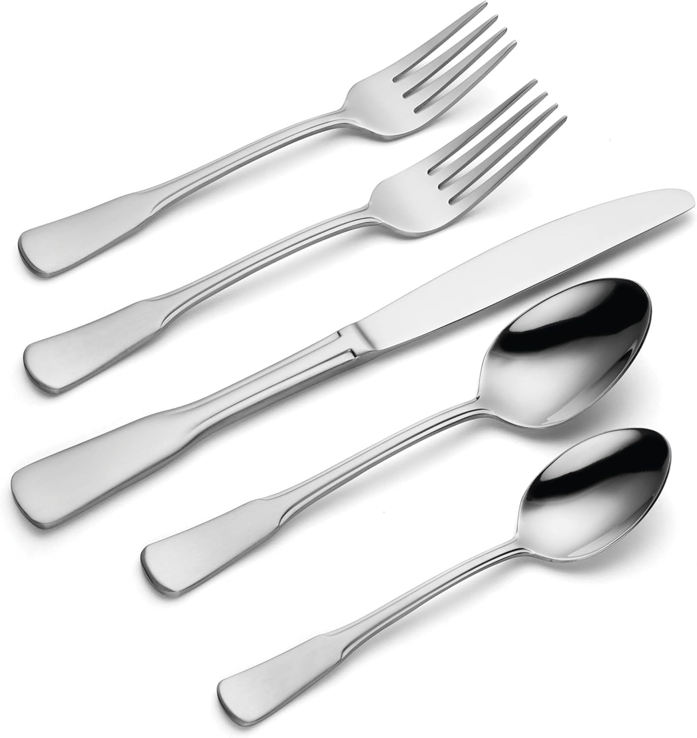 Oneida Colonial Boston 45-Piece Flatware Set, Service for 8