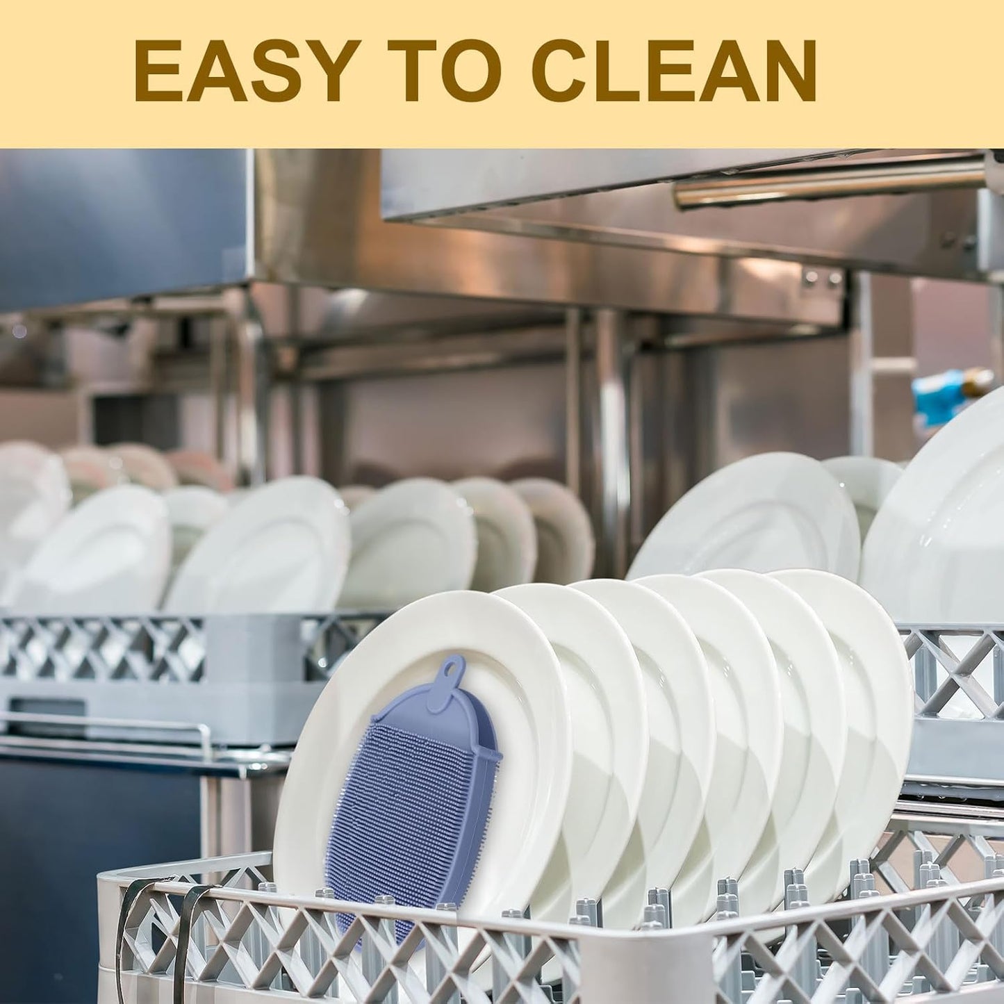 uxcell 1 Set Silicone Spoon Rest for Stove Top, Silicone Spoon Holder for Cooking Spatula, Ladle, Brush Grey/Grey