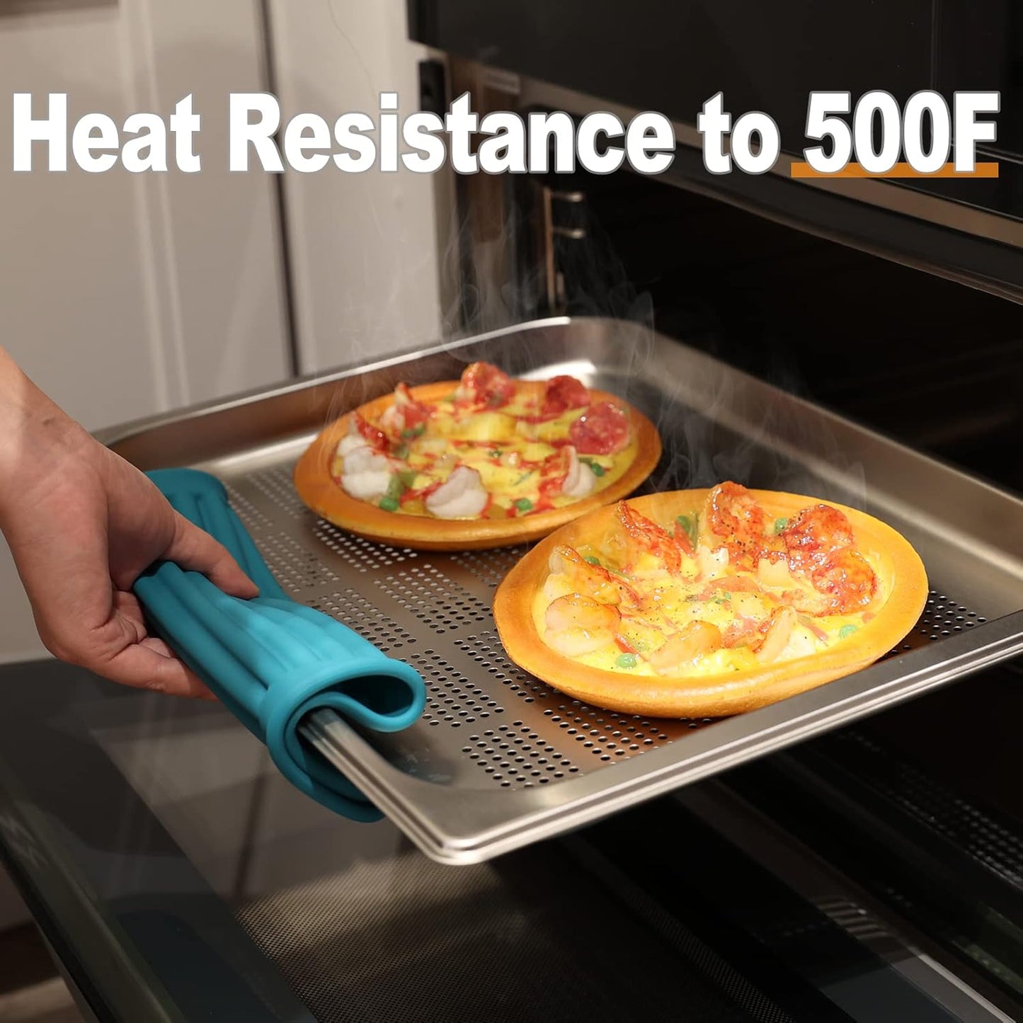 Joyhalo Silicone Trivet Mats Pot Holder Hot Pads Plate Holder Gripper Pad Garlic Peeler Drying Mat Coasters