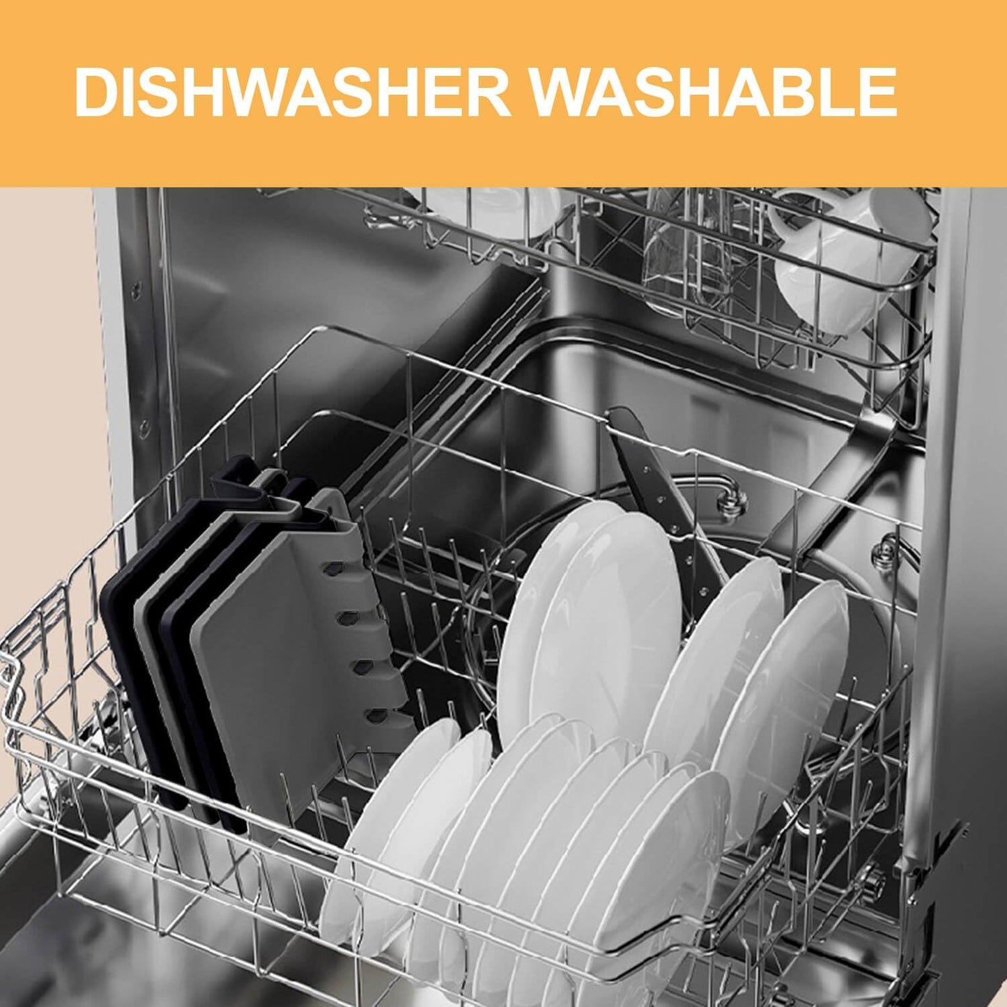 Kitchen Silicone Utensil Rest - BPA-Free Heat-Resistant Spoon Rest for Stove Top - Spoon Rest for Kitchen Counter Grill Utensil Holder-Black 2 Pcs