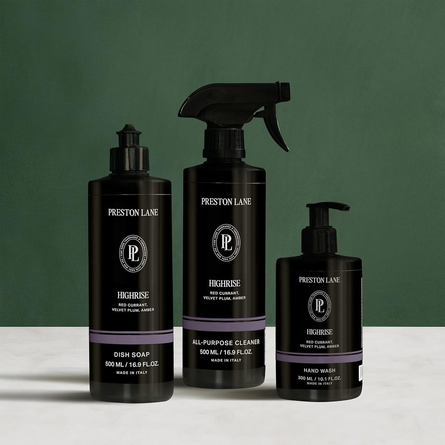 Kitchen Set, Hand Wash, Dish Soap & All Purpose Cleaner, Cleaning Essentials Bundle