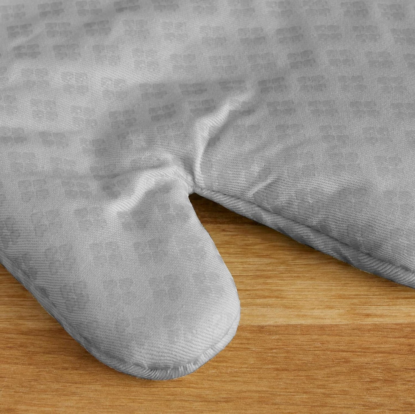 KitchenAid Asteroid Oven Mitt Set, 7"x12.5", Grey, 2 Piece