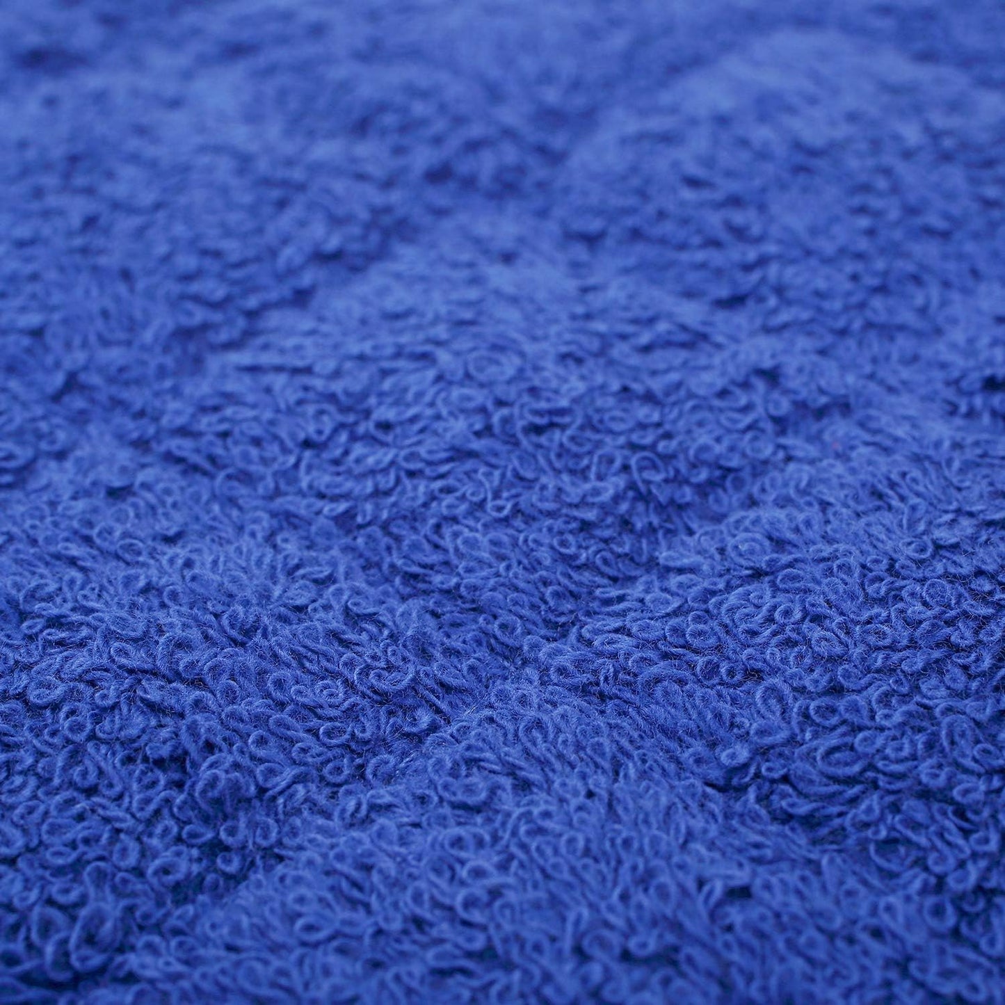 100% Cotton Kitchen Everyday Basic Terry Pot Holder Heat Resistant Coaster Potholder for Cooking and Baking Set of 5 Navy Blue