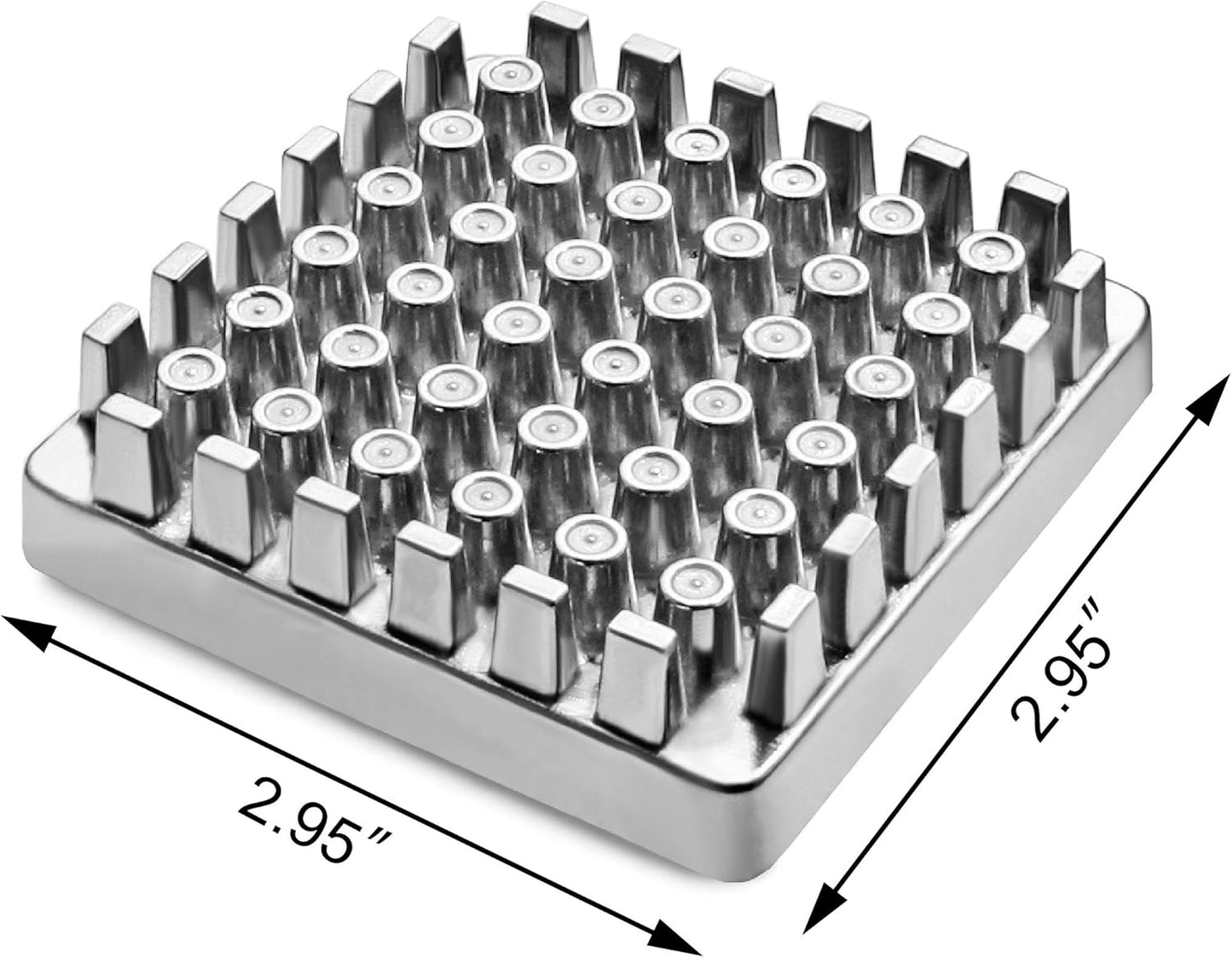New Star Foodservice 37395 French Fry Cutter Replacement Pushing Plate, 3/8-Inch