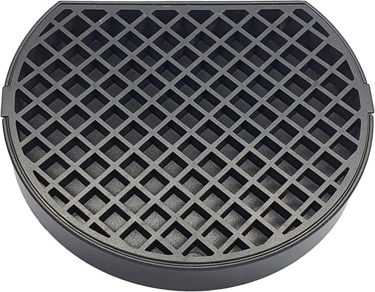 Coffee Drip Catcher 4 inches Small Drip Tray for Drink Dispenser Espresso Machine Carafe Tea Station Water Urn Durable ABS Plastic, Black, PDT0627S