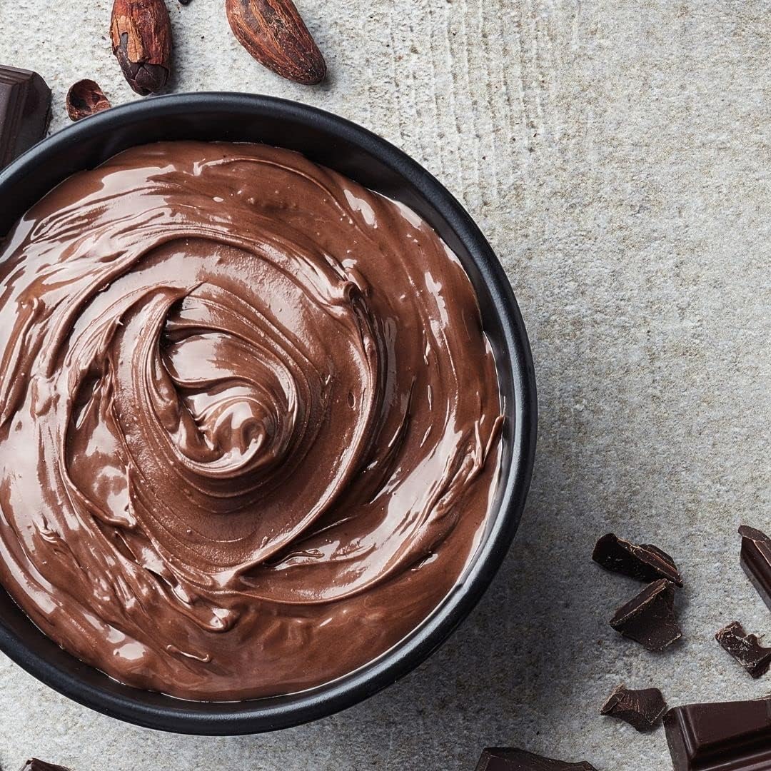 KIDU Chocolate Fountain Chocolate Melts, Melting For Cake Pops, Melting Wafers, Candy Melts Chips For Baking 3 Pound Resealable Bag (Dark New)