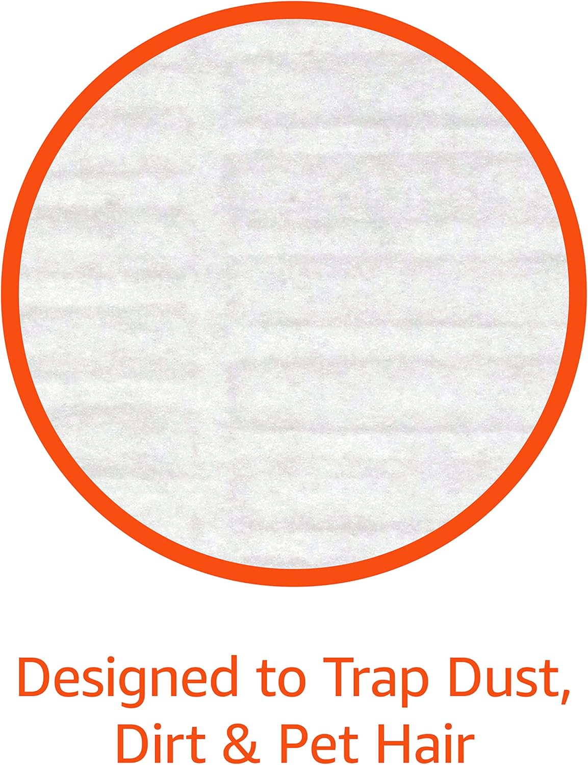 Amazon Basics Dry Sweeping Cloths to Clean Dust, Dirt, Pet Hair, Fits Swiffer Sweeper Mop Heads, 64 Count (Pack of 1)