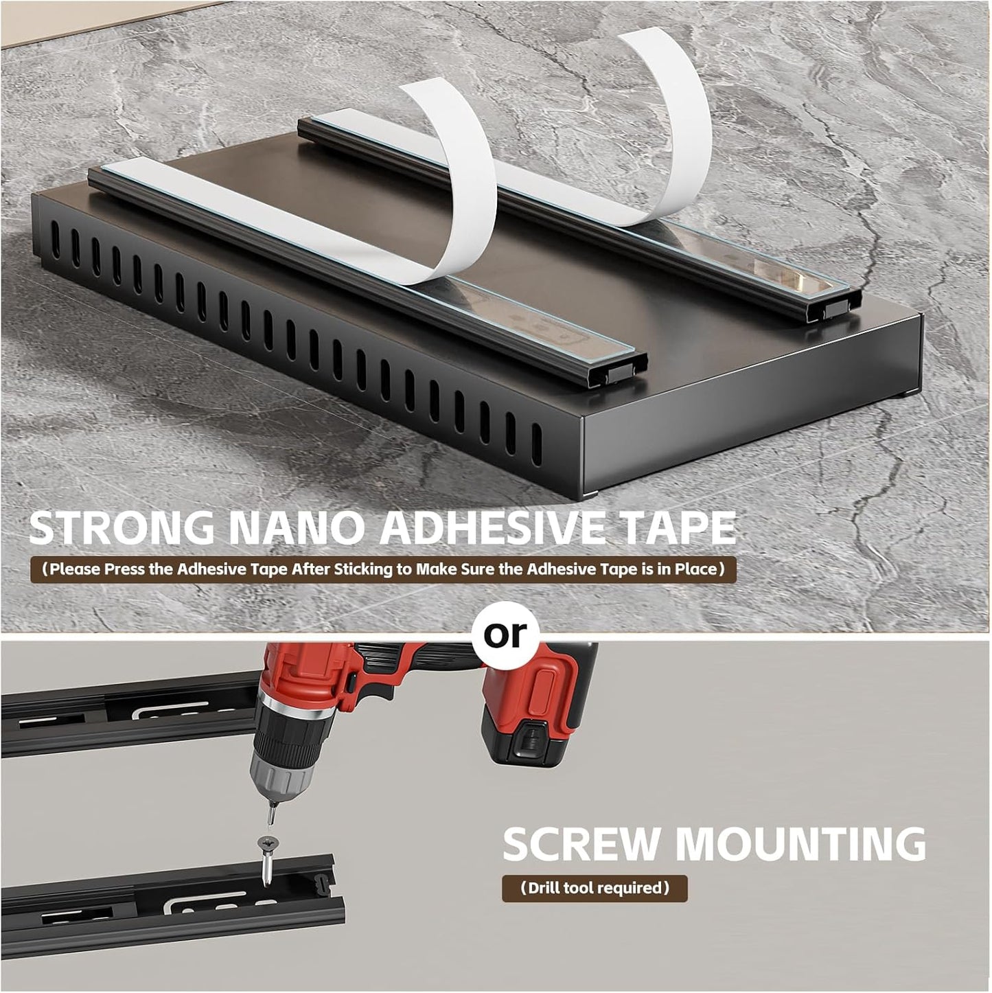 2 Pack Pots and Pans Organizer Under Cabinet, Expandable Pull Out Pot Lid Organizer with 10 Adjustable Dividers, Slide Out Pan Organizers Inside Cabinet for Kitchen Cabinets Drawers