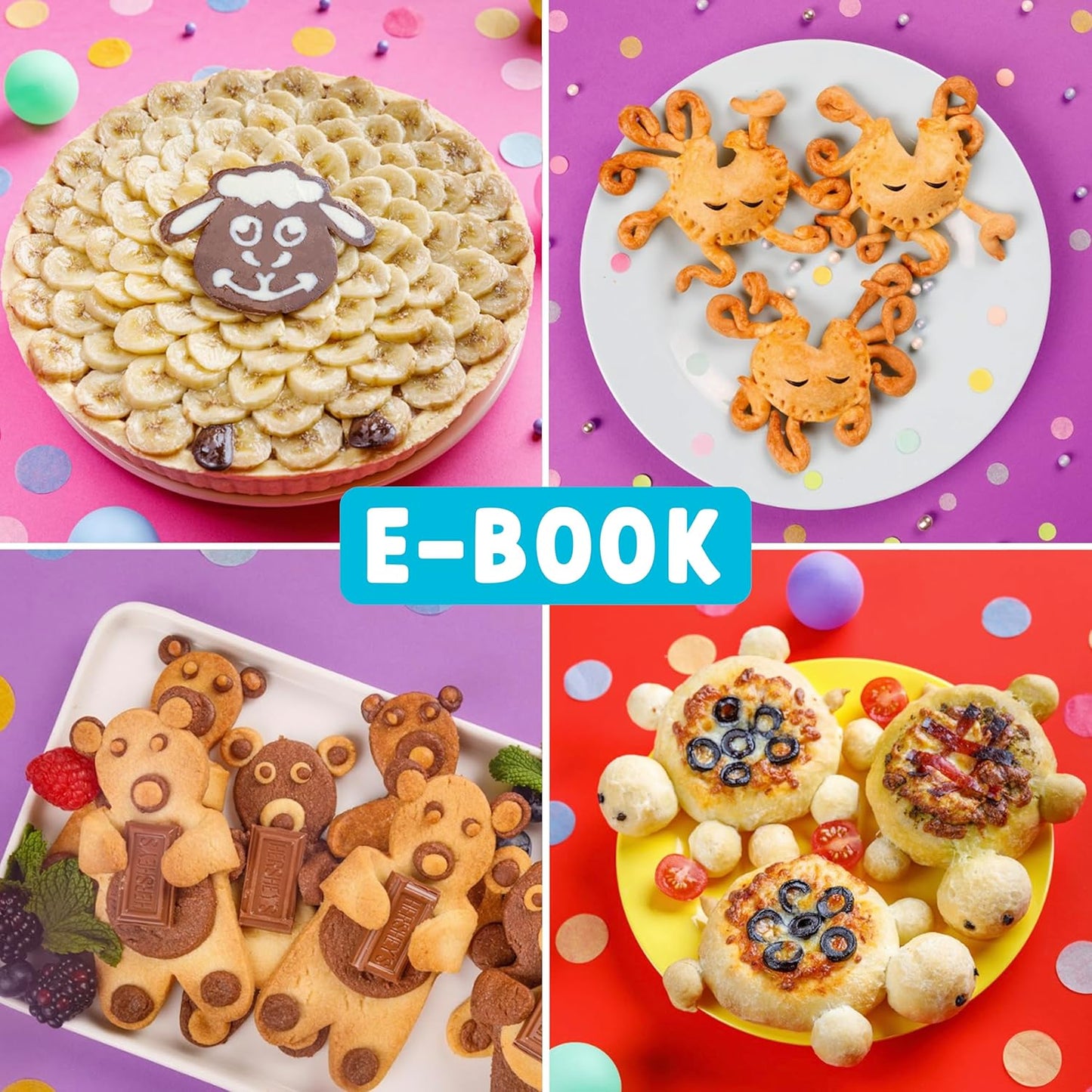 Chefclub Kids Adjustable Wooden Rolling Pin - 3 Removable Silicone Rings - Perfect for Baking & Pastry, Pizza, Pie, Cookie Dough - Precision Baking Tool for Kids