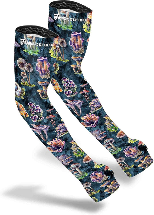 FARMER'S DEFENSE Sleeves | UV Cooling Sleeves | Anti-Scratch Sun Protection Arm Sleeves for Gardening Harvesting Outdoors